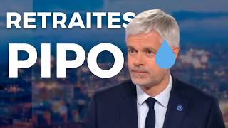 Laurent Wauquiez sauve les retraites des Français [upl. by Lundell259]