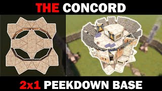 The Concord  2x1 Peekdown MultiTC RUST SoloDuoTrio Base [upl. by Carlita]