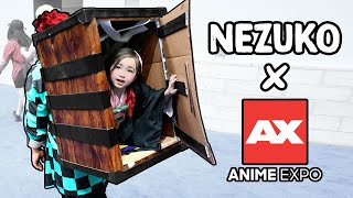 Nezuko Runs Around Anime Expo 2022 ft Bonnie Ayame [upl. by Rothschild]