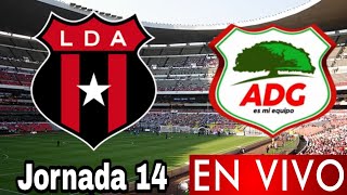 Donde ver Alajuelense vs Guanacasteca en vivo por la Jornada 14 Liga Costa Rica 2022 [upl. by Itsirk938]