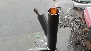 5 Minute Rocket Stove [upl. by Mauri933]