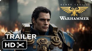 WARHAMMER 40k Live Action Movie – Teaser Trailer – Henry Cavil [upl. by Fawn]