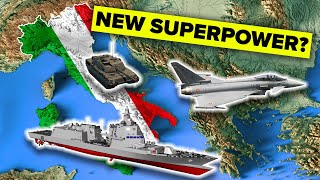 How is Italy Silently Becoming Military Superpower [upl. by Carrick]