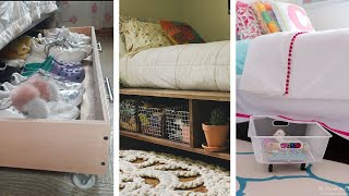 21 Seriously Smart Ways To Improve Underbed Storage Ideas [upl. by Hurwitz788]