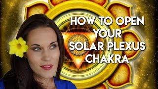 How To Open Your Solar Plexus Chakra  Teal Swan [upl. by Herzog]