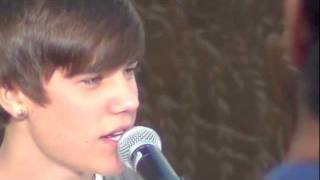 Justin Biebers Tribute to Michael Jackson in Hollywood Ceremony [upl. by Ocirederf912]