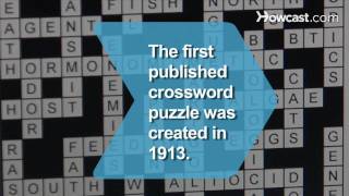 How to Make a Crossword Puzzle [upl. by Teplica]