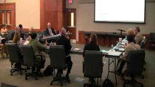 Lewisville ISD Board Meeting  8292011  Segment 1 Tax Rate Hearing [upl. by Yrod862]