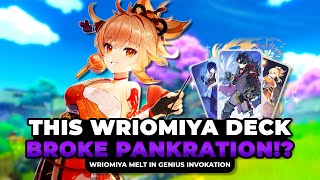 Wroimiya just BROKE Pankration in Genius Invokation TCG [upl. by Creighton]