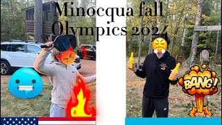 Minocqua fall Olympics 2024 [upl. by Elleraj981]