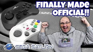 Theyre REAL Retrobit Saturn Wireless Pro Controller Announced [upl. by Verina743]