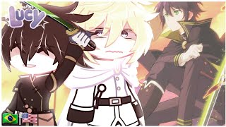 ☁️ PAST Owari no Seraph Seraph of The End react  ONSSOTE [upl. by Ilana]