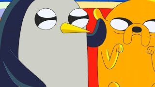 Adventure Time CARD WARS  Level 87 Boss Gunter [upl. by Bodi]