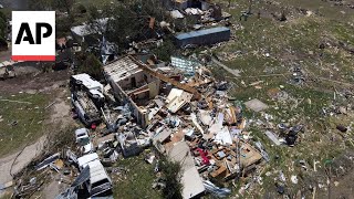 Several killed after tornado sweeps through North Texas community [upl. by Mistrot]