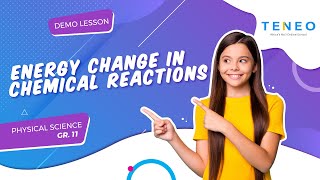 Physical Science  Energy Change in Chemical Reactions Demo Lesson [upl. by Atte]