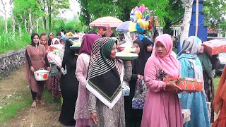 Muslim wedding in viilage Indonesia village [upl. by Brianne]