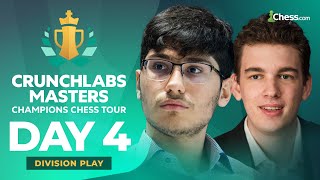 Alireza Duda Magnus MVL Look To Book Finals Berth Fabi vs Wesley CrunchLabs Masters 2024 Day 4 [upl. by Gershom]