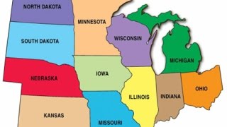 Top 10 Biggest Cities In The Midwest [upl. by Farlie146]