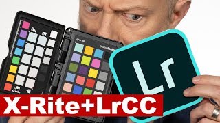 How to Use the XRite ColorChecker Passport Photo in Lightroom CC [upl. by Simon]