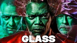 Glass 2019 Movie  James McAvoy Bruce Willis Samuel L Jackson  Glass HD Facts amp Review [upl. by Ettenal]