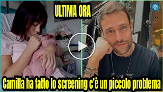 Rosalinda Cannavò Camilla ha fatto lo screening c’è un piccolo problema [upl. by Cookie]