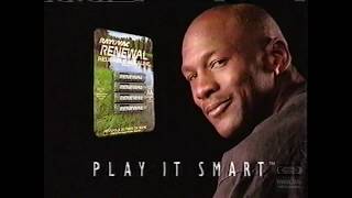 Rayovac Renewal featuring Michael Jordan  Television Commercial  1996 [upl. by Colvert]