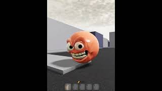 Baby Orange is good at this game 😎 roblox [upl. by Clellan]