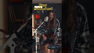 Blurry  by Nicole Alexis guitarmusic guitarcover puddleofmudd blurry music NicoleAlexis [upl. by Noimad]