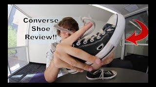 Converse Skate Shoe  FULL REVIEW SKATED [upl. by Moclam]