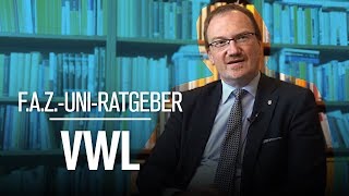 Was studieren Drei gründe für VWL [upl. by Fosque]