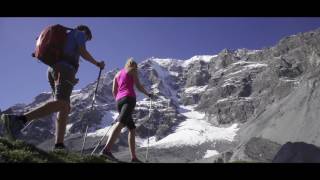 Südtirol  Wandern im Vinschgau  Alto Adige  escursioni in Val Venosta [upl. by Nobile]