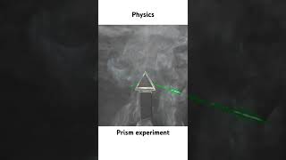 Prism experiment physicsexperiment puzzle maths tamil mathstricks tricks shorts trending [upl. by Ahserb]