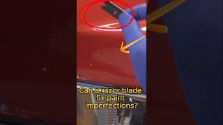 How does a razor blade smooth out paint [upl. by Okire]