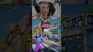 HappyGal’s Meltdown Ends with Her New Chair Destroyed 😱 fortnite fortniteclips gaming shorts [upl. by Syhr548]