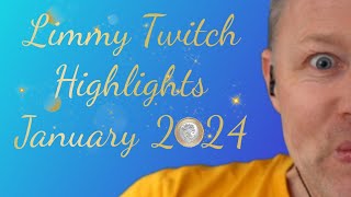 Limmy Twitch Highlights  January 2024 [upl. by Euqinaj129]