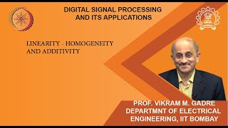 Lecture 5B Linearity  Homogeneity and Additivity [upl. by Akcir]