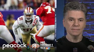 San Francisco 49ers reportedly plan to release Arik Armstead  Pro Football Talk  NFL on NBC [upl. by Jacob]