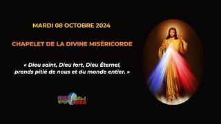 Chapelet de la Divine Miséricorde du mardi 08 octobre 2024 avec Hélène de la Grâce [upl. by Ietta40]