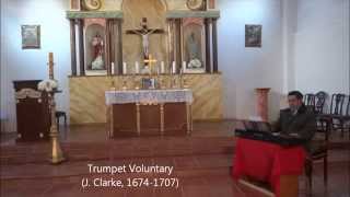 Trumpet Voluntary J Clarke Viscount cantorum VI [upl. by Pitchford]