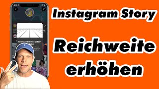 🎖 Instagram StoryReichweite erhöhen 2022  Fragdendan einfachdan [upl. by Anizor]