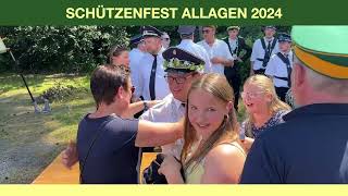 Schützenfest Allagen 2024  Montag [upl. by Dolloff]