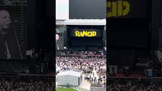 Rancid  Olympia WA Live Citi Field Queens NY 852024 [upl. by Ysnap]