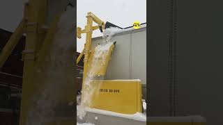 Innovative Snow Clearing System for Trucks shorts unknownfact5 [upl. by Harias129]