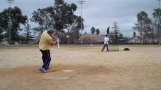 2015 Miken Super Freak Maxload ASA Only 1 Piece  12 Home Runs  Pastor Larry Brand [upl. by Anhej]