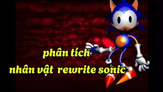 phân tích nhân vật rewrite sonic [upl. by Margarete]