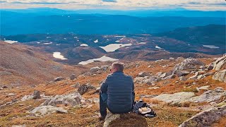 Solo hiking fra Tempelseter til Gråfjell på Norefjell [upl. by Aelem461]