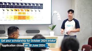 Master of Data Science scholarship  October 2024 intake [upl. by Lasser]