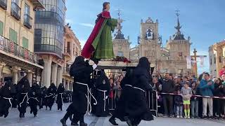 Semana Santa de Astorga 2023  Carrera de San Juanín [upl. by Nossyla]