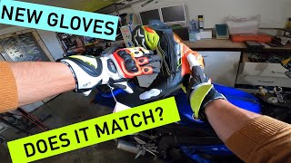 ALPINESTARS SuperTech gloves unbox  review [upl. by Oleg]