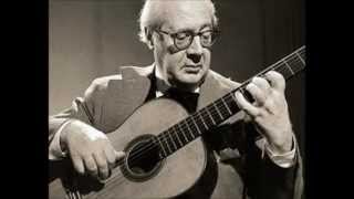 Andres Segovia Estudio Sin Luz  Classical Guitar Francesco Teopini [upl. by Cynthla]